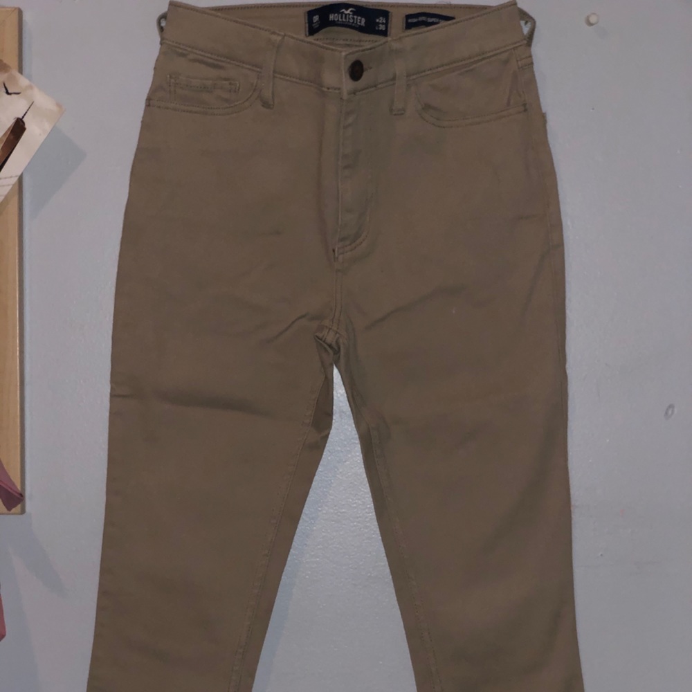 Khaki pants